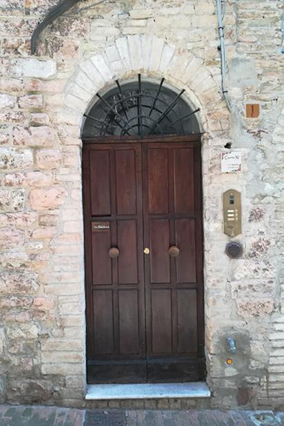 Canto XI Assisi Buitenkant foto