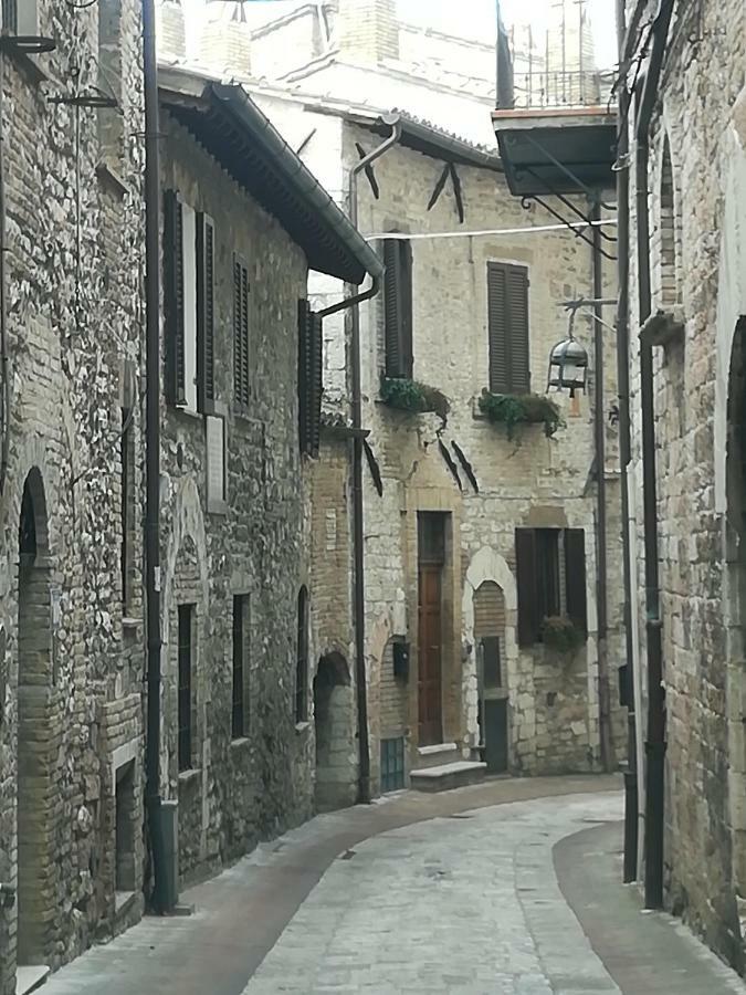 Canto XI Assisi Buitenkant foto
